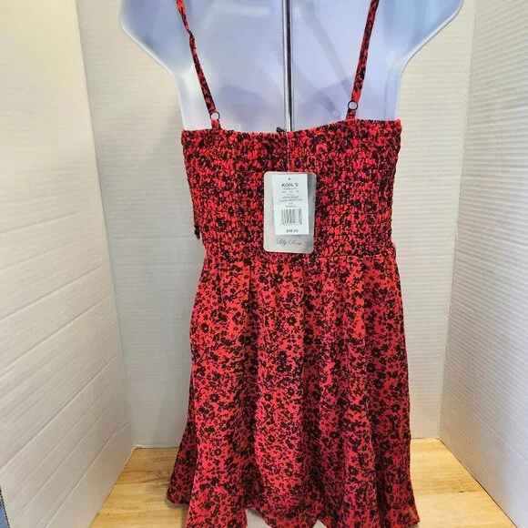 NWT Lily Rose, Junior Dress, Black and Red, XS - Picture 2 of 10